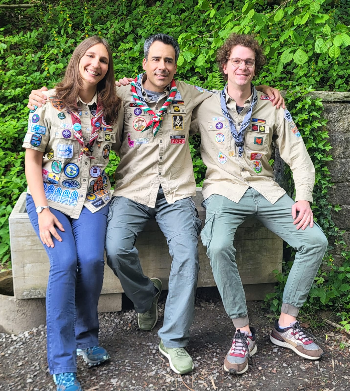 Teamfoto Bavarian Summer